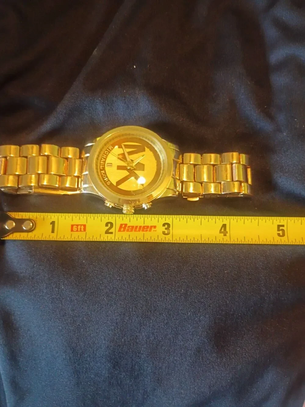 Michael Kors MK Rose Gold Tone Stainless Steel Watch